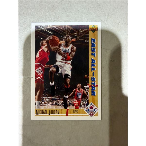 East All-Star Michael Jordan basketball card