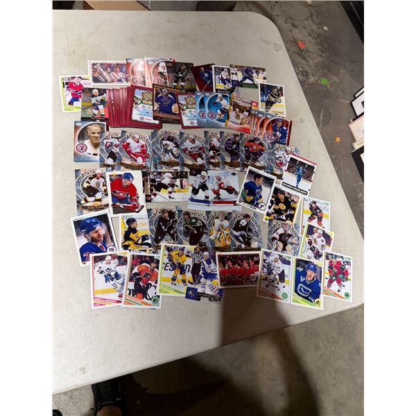 Hockey cards