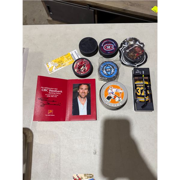 Sports collectibles