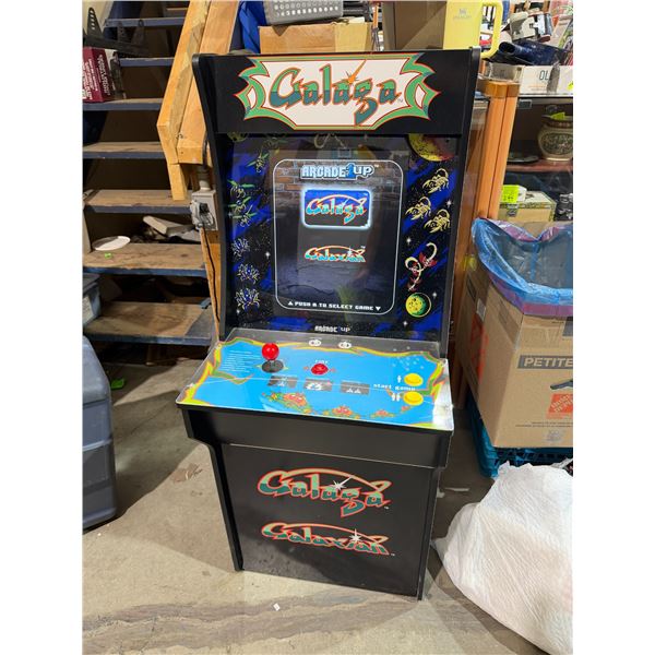 Galaga arcade up game works perfectly