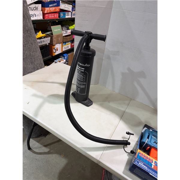 Out Band and air pump