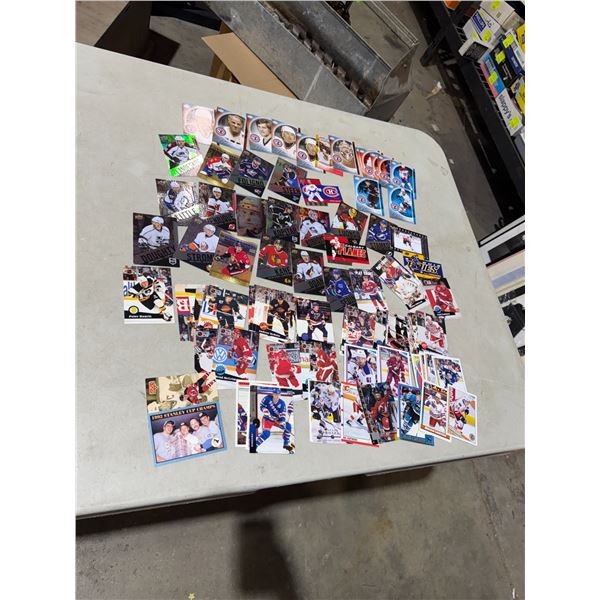 Hockey cards