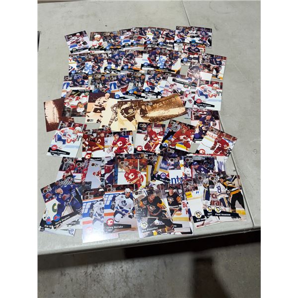 Hockey cards