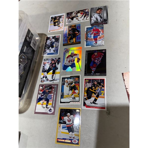 Trevor Linden Hockey cards