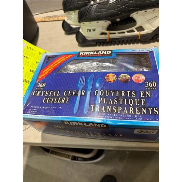 Disposable cutlery