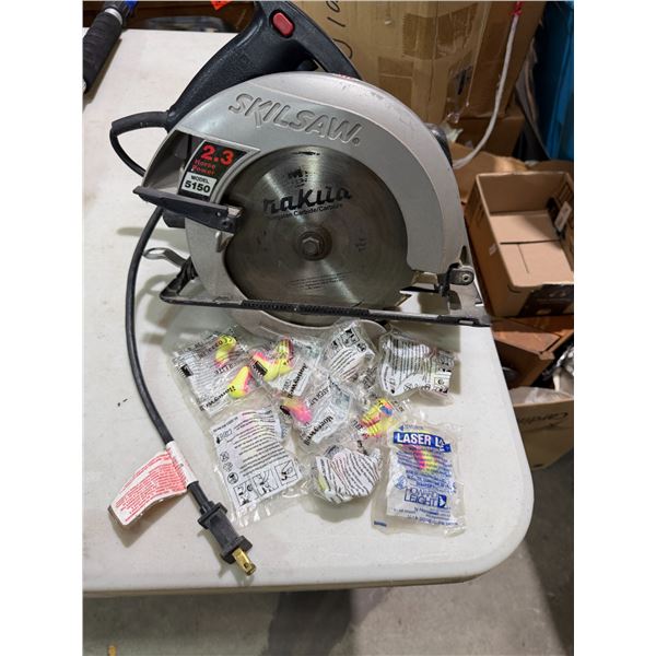 Makita Skil saw