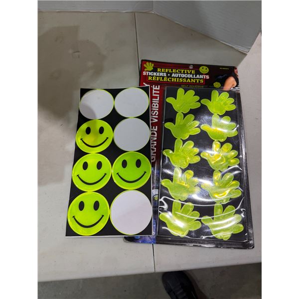 Reflective stickers