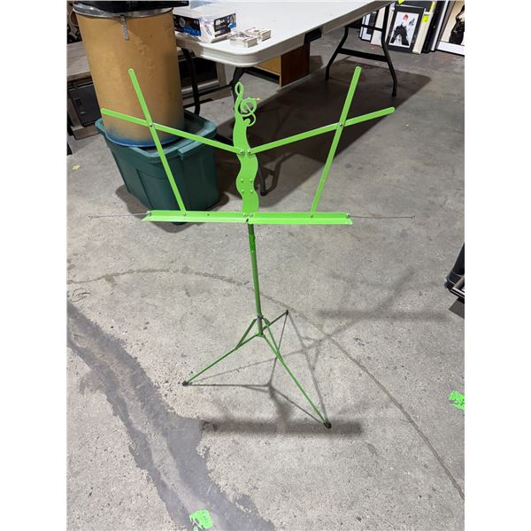 Music stand