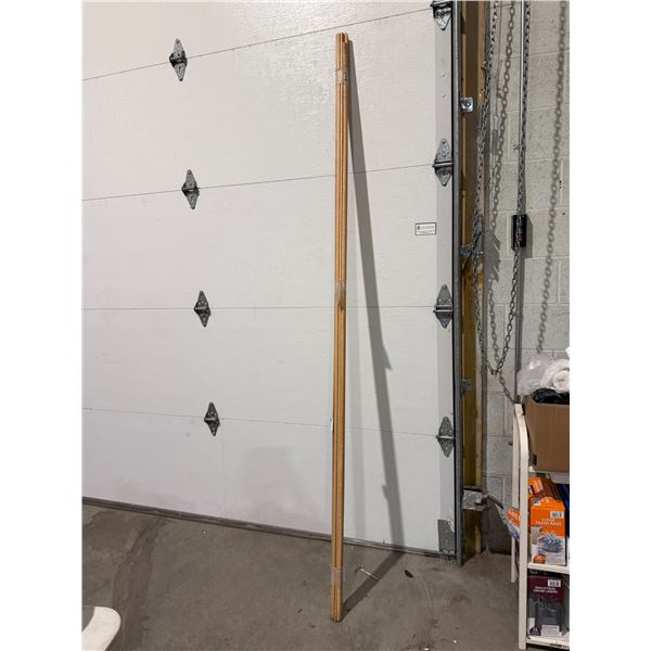 10 pieces of wood