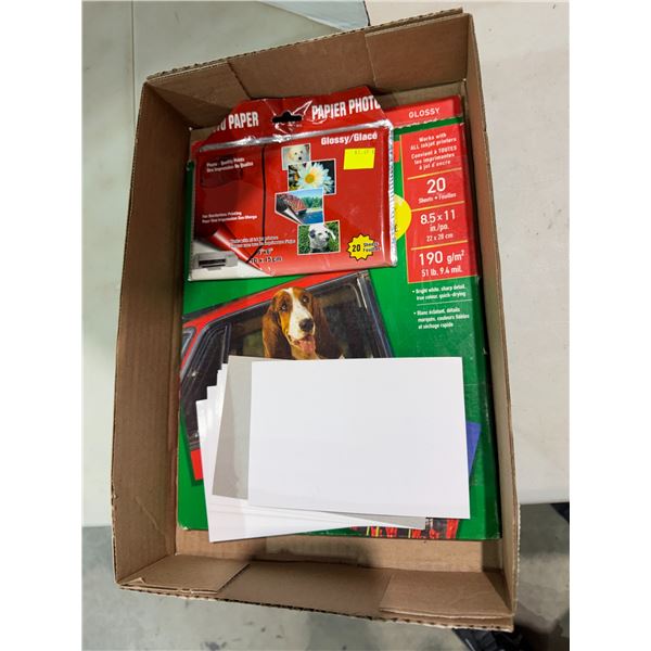 Photo paper