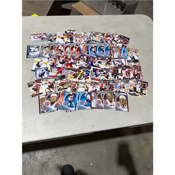 Hockey cards