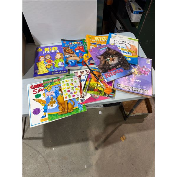Children's crafting