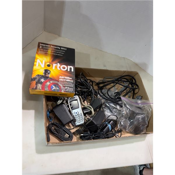 Assorted electronics