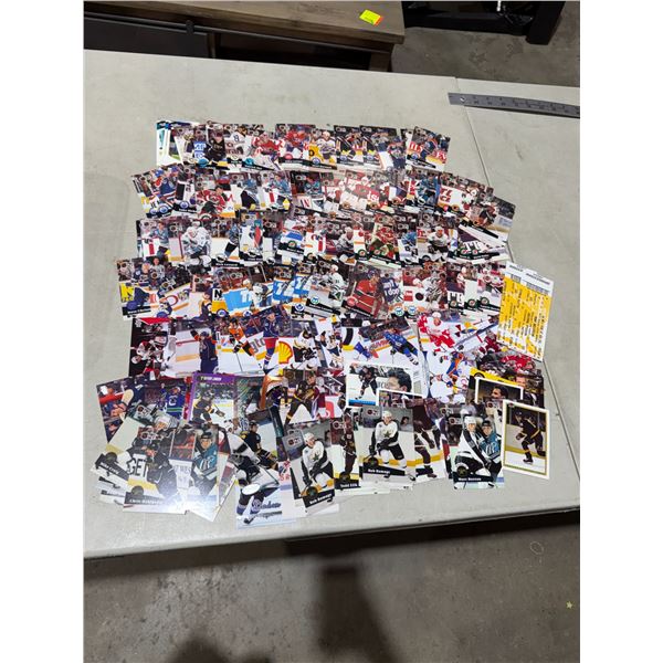 Hockey cards