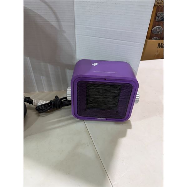 Hunter space heater