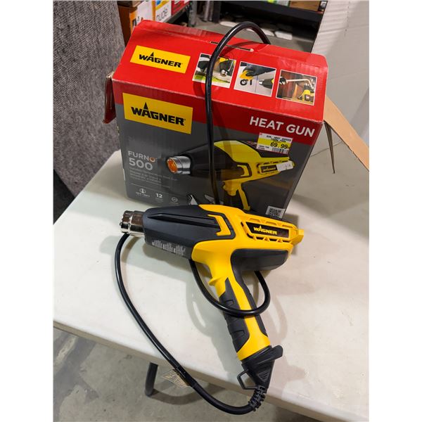 Wagner variable temperature heat gun