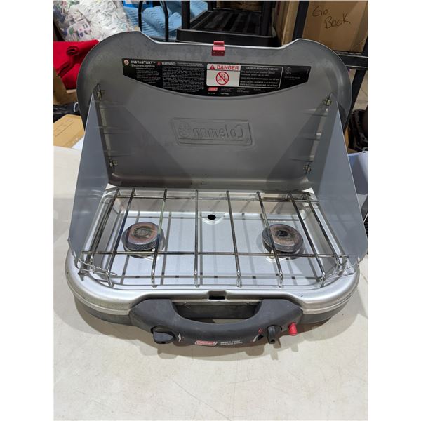 Coleman instant start propane stove