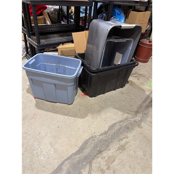 Mastercraft bin with lid