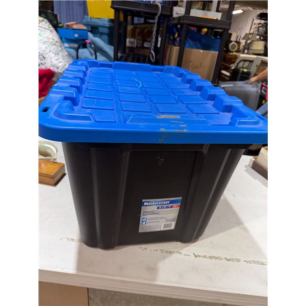 Container with lid