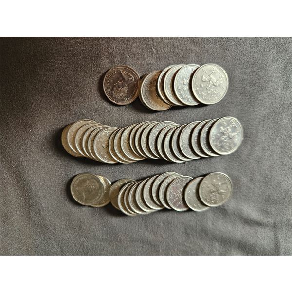 Roll of RCMP quarters