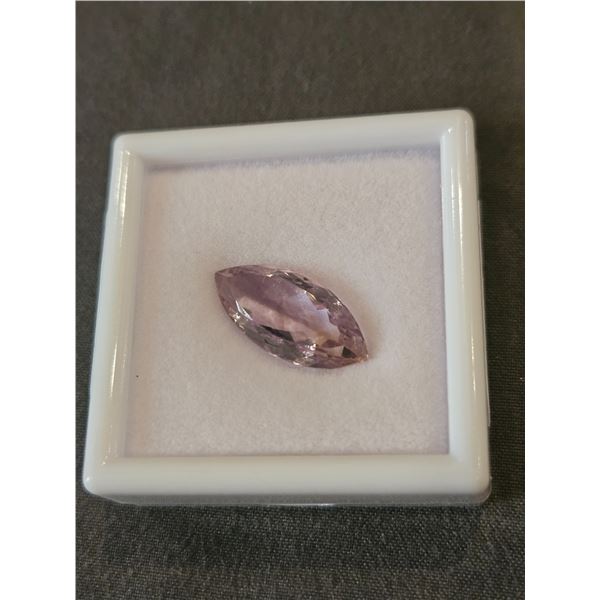 7.8ct Natural Pink Amethyst - Retail $590