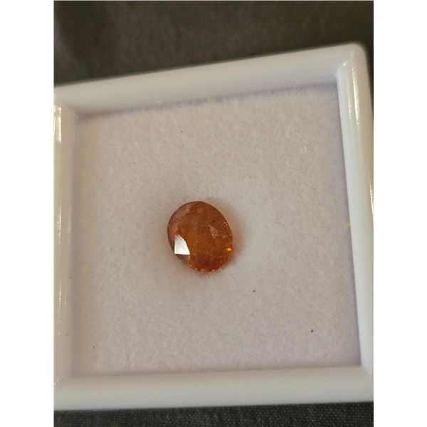 3.8ct Natural Yellow Sapphire - Retail $840