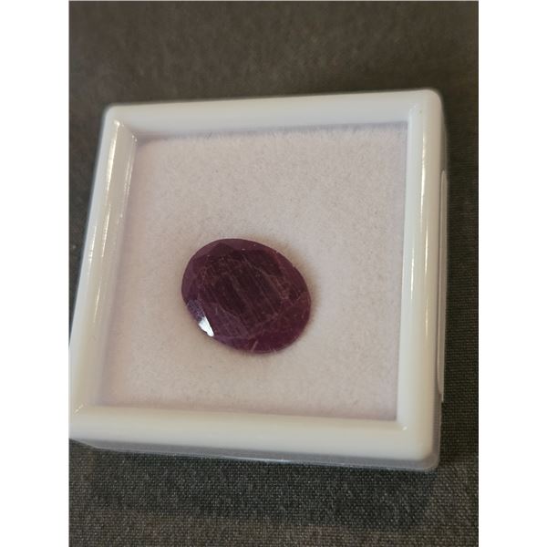 12ct Natural Ruby - Retail $2880