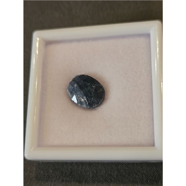 8.7ct Natural Blue Sapphire - Retail $2780