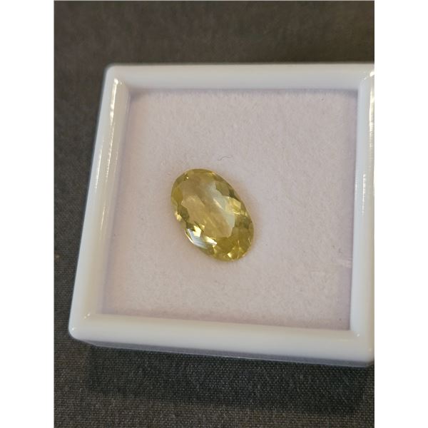 5.3ct Lemon Yellow Quartz - Retail $360