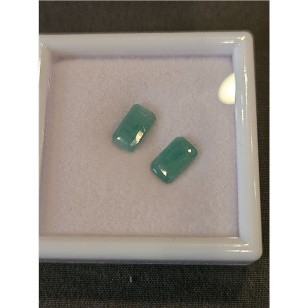 3.0ct Emeralds - Retail $840