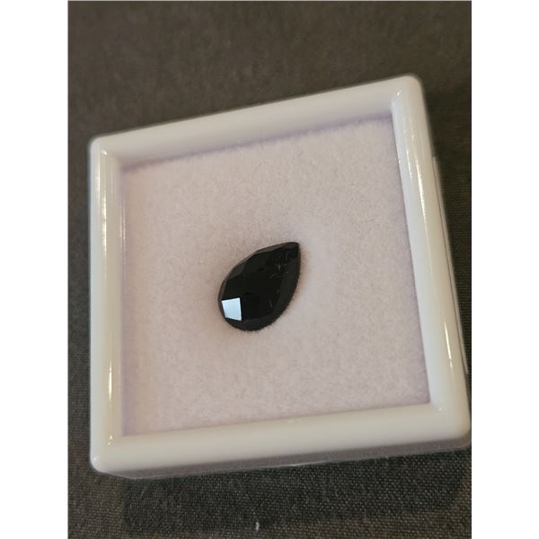 3.1ct Natural Black Onyx