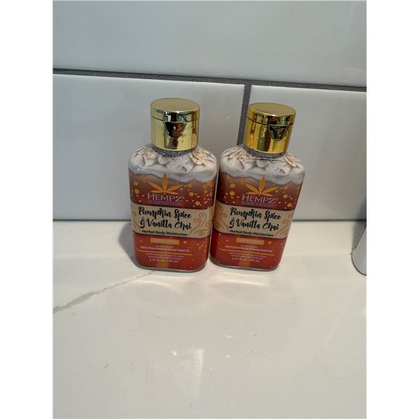 HEMPZ pumpkin spice and vanilla chai 66 ML