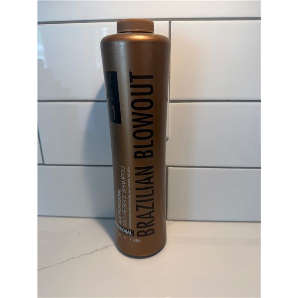Brazilian blowout anti-residue shampoo 1 L