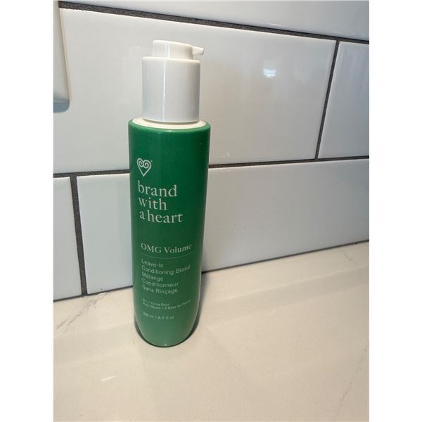 Brand with a heart OMG volume leave in conditioner blend
