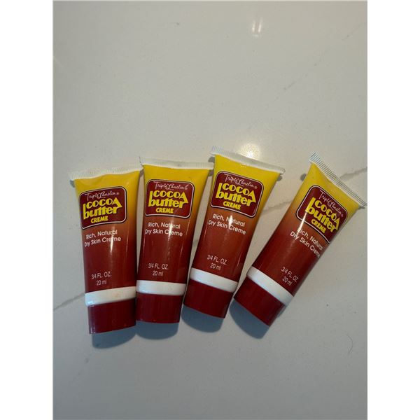 Cocoa butter cream