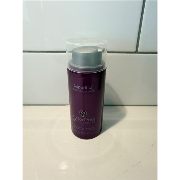 Color proof, split ends, mender, evolved color, Care 100 ML