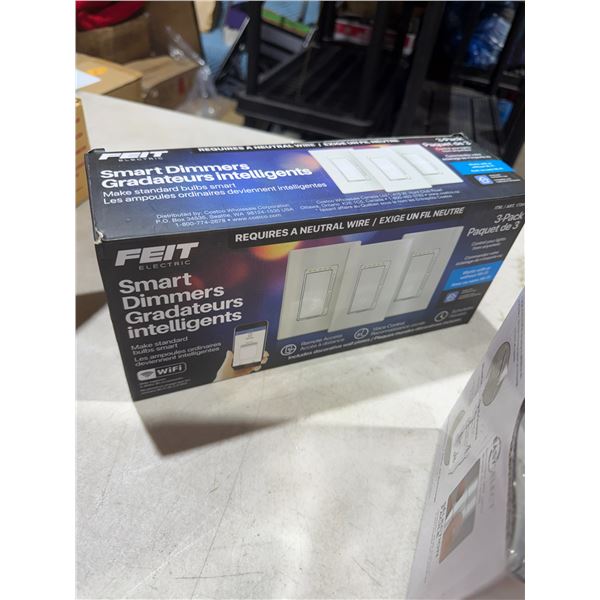Smart dimmers