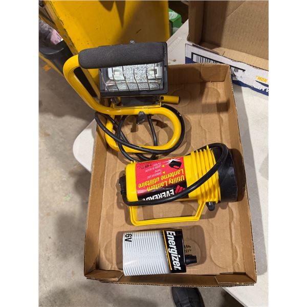 Flashlight and work light