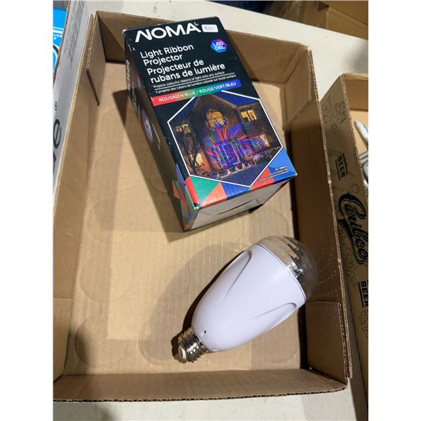 Norma light ribbon projector