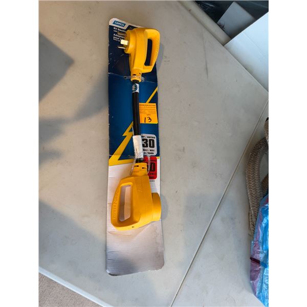 RV electrical adapter with power grip handle