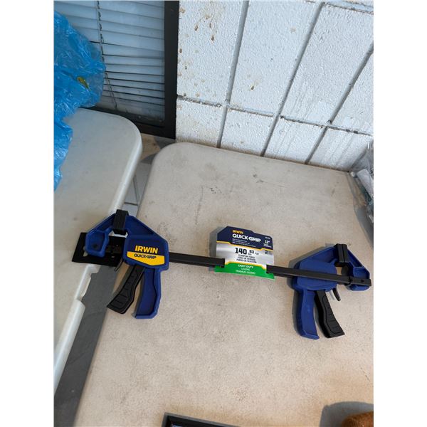 Irwin quick grip 12 inch clamp