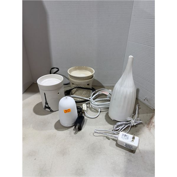 Diffusers and wax melters