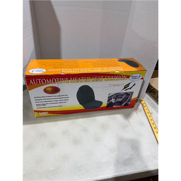Headed back massager