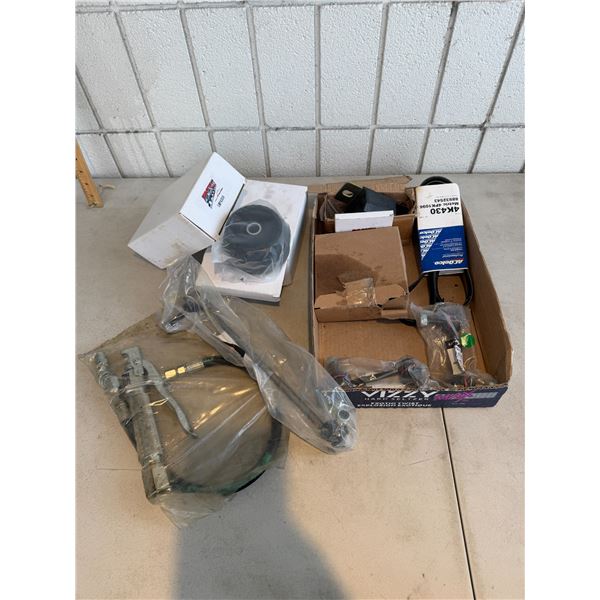 Vehicle parts  and grease item