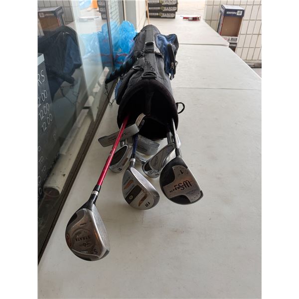 Golf clubs
