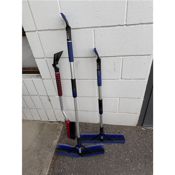 Snow brushes