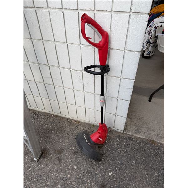 Home light 13 inch electric weedeater