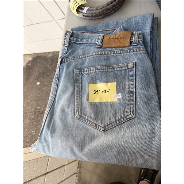 Calvin Klein jeans 38 x 34