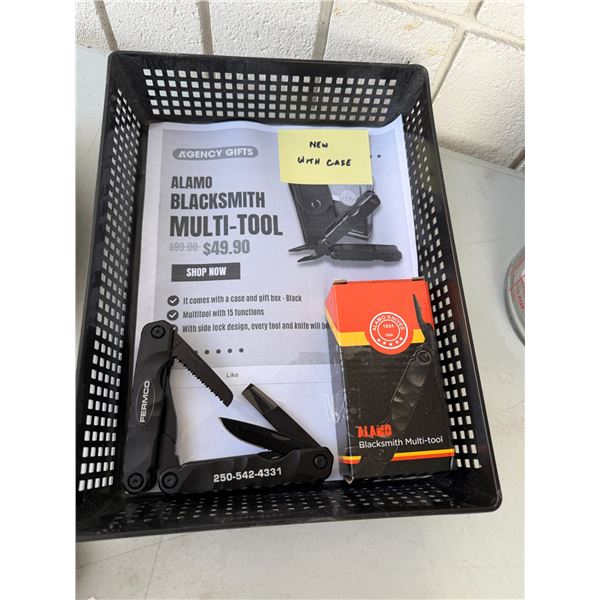 If you RMCO multitool new Withe case