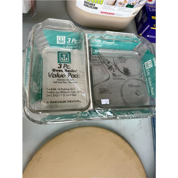 Anchor three Peace oven basics value pack